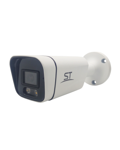 ST-S3523 FULLCOLOR CITY (2.8) (белый). Видеокамера IP цилиндрическая. Space Technology в Королеве