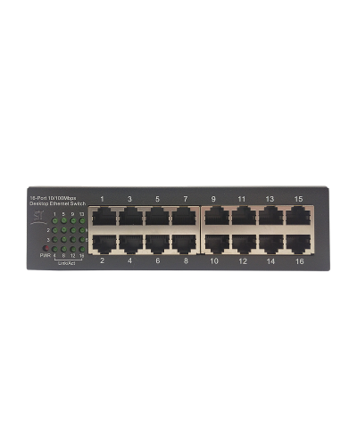 ST-ES161M. Коммутатор без PoE. Space Technology в Королеве