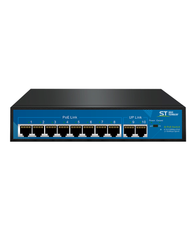 ST-S85POE PRO (версия 3). Сетевой PoE коммутатор . Space Technology в Королеве