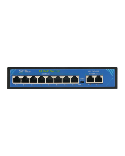 ST-S86POE PRO (версия 2). Сетевой PoE коммутатор. Space Technology в Королеве
