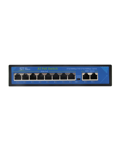 ST-S85POE PRO (версия 4). Сетевой PoE коммутатор. Space Technology в Королеве