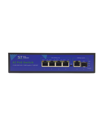 ST-S42POE PRO (версия 2). Сетевой PoE коммутатор . Space Technology в Королеве