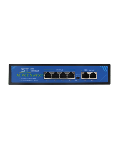 ST-S46POE PRO (версия 4). Сетевой PoE коммутатор. Space Technology в Королеве