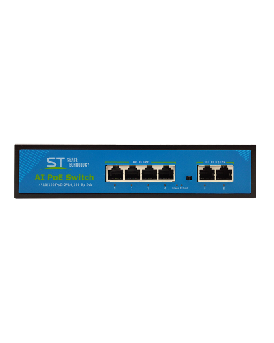 ST-S140POE PRO. Сетевой PoE коммутатор . Space Technology в Королеве