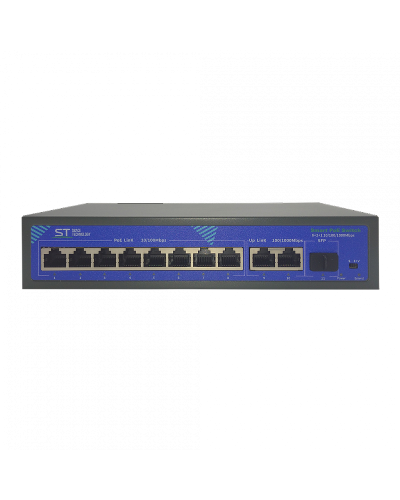ST-S87POE PRO. Сетевой PoE коммутатор. Space Technology в Королеве
