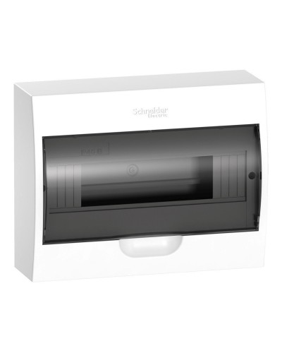 City9 Box 12 модулей навесной с прозрачной дверцей (EZ9E112S2SRU). Щиток модульный. Systeme Electric в Королеве