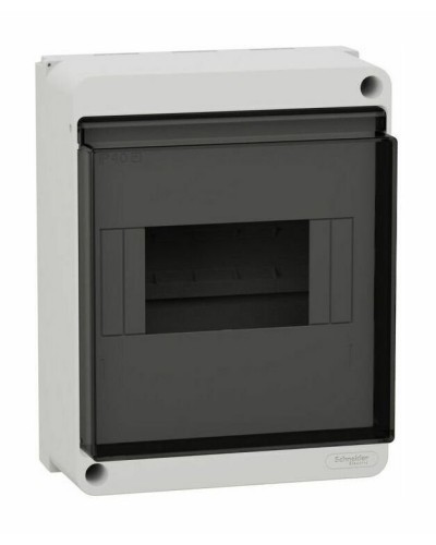 City9 Box 6 модулей навесной с прозрачной дверцей (EZ9EAB106). Щиток модульный. Systeme Electric в Королеве