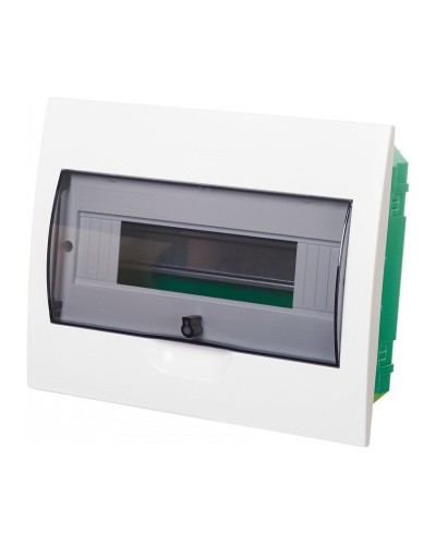 City9 Box 12 модулей встраиваемый с прозрачной дверцей (EZ9E112S2FRU). Щиток модульный. Systeme Electric в Королеве