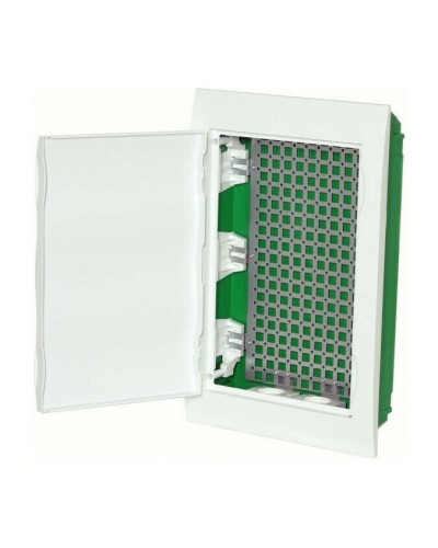 City9 Box IT 36 модулей встраиваемый с белой дверцей, 2 розетки (EZ9E312P2FIT). Щиток модульный. Systeme Electric в Королеве