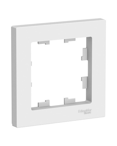 AtlasDesign рамка 1-местная, белый (ATN000101). Рамка. Systeme Electric в Королеве