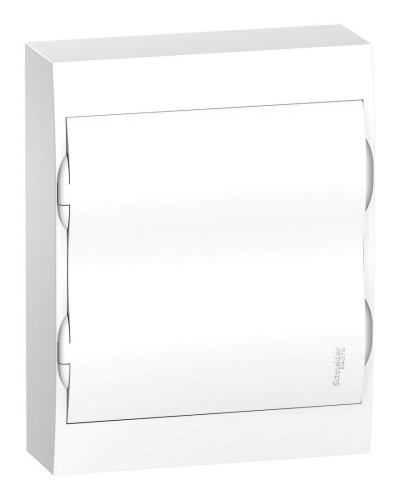 City9 Box 24 модулей навесной с белой дверцей (EZ9E212P2SRU). Щиток модульный. Systeme Electric в Королеве