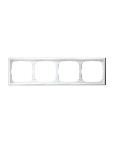 ArtGallery рамка 4-местная, белый (GAL000104). Рамка. Systeme Electric в Королеве