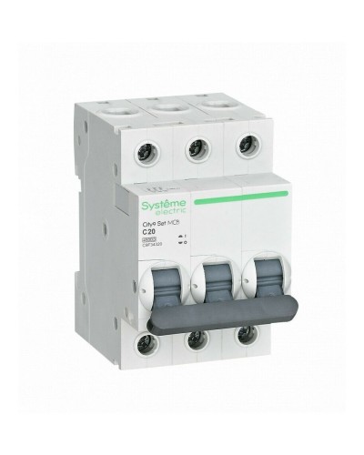 City9 Set 3P 20А 4.5kA С (C9F34320). Автоматический выключатель. Systeme Electric в Королеве