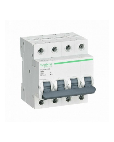 City9 Set 4P 32А 4.5kA С (C9F34432). Автоматический выключатель. Systeme Electric в Королеве
