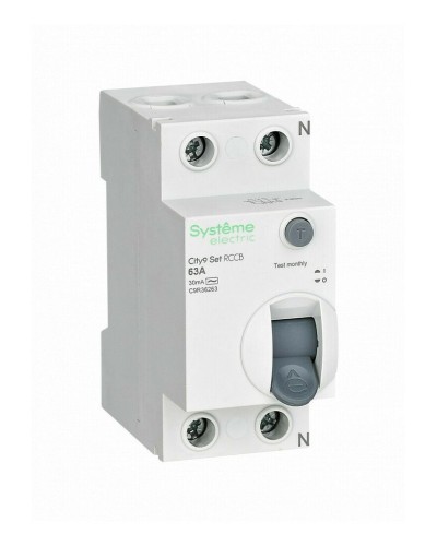 City9 Set 63А 2P 30мА AC 230В (C9R36263). Выключатель дифференциального тока. Systeme Electric в Королеве