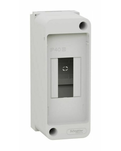 City9 Box XS 2 модуля без дверцы, белый (EZ9EAA102). Щиток модульный. Systeme Electric в Королеве