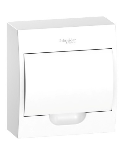 City9 Box 8 модулей навесной с белой дверцей (EZ9E108P2SRU). Щиток модульный. Systeme Electric в Королеве