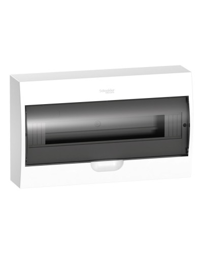City9 Box 18 модулей навесной с прозрачной дверцей (EZ9E118S2SRU). Щиток модульный. Systeme Electric в Королеве