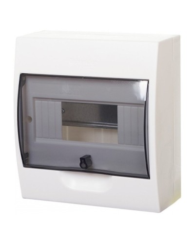 City9 Box 8 модулей навесной с прозрачной дверцей (EZ9E108S2SRU). Щиток модульный. Systeme Electric в Королеве