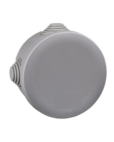 Коробка Ø80х40 распределительная открытой установки, IP55, 4 сальника (IMT35094). Коробка распределительная. Systeme Electric в Королеве