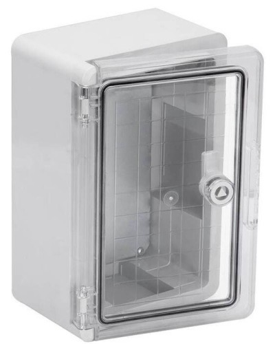 ЩМП-0-2, прозрачная крышка ABS, IP65, 350x250x150. Бокс пластиковый антивандальный. TDM ЕLECTRIC в Королеве