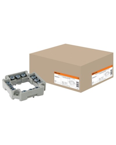 Клеммник для распаячных и установочных коробок с шагом 60мм, IP20, TDM (SQ1402-0117). Клеммник. TDM ЕLECTRIC в Королеве