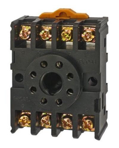 Р8Ц, цокольный 8-pin на DIN-рейку/плоскость TDM (SQ1503-0019). Разъем. TDM ЕLECTRIC в Королеве