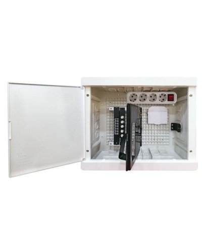 БМ-ВП-01, 420х320х150, ТВх4, ТФх5, 2 сетевых модуля, колодка питания (SQ0915-0201). Бокс мультимедийный. TDM ЕLECTRIC в Королеве