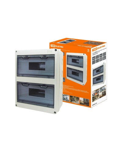 ЩРН-П-24 модулей навесной пластик IP65 (SQ0908-0006). Бокс. TDM ЕLECTRIC в Королеве
