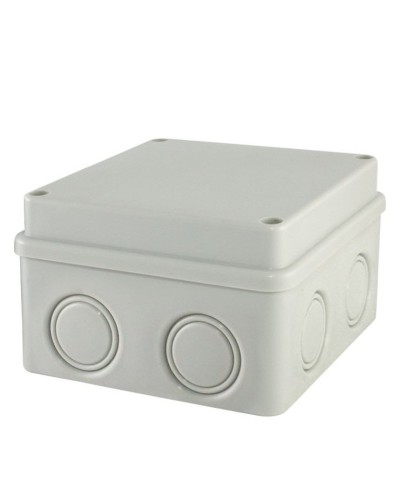 Коробка ОП 110х110х70мм, крышка на винтах, IP55, 8вх., без гермовводов (SQ1401-0814). Распаячная коробка. TDM ЕLECTRIC в Королеве