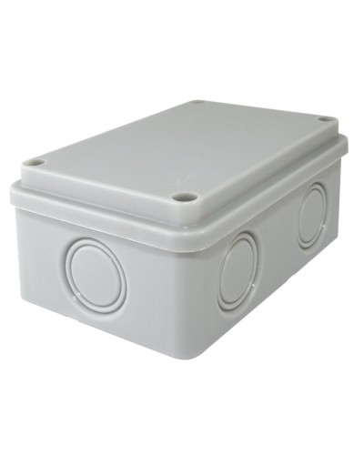 Коробка ОП 120х80х50мм, крышка, IP55, 6 вх., без гермовводов (SQ1401-0825). Распаячная коробка. TDM ЕLECTRIC в Королеве