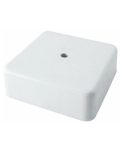 Коробка КР 75х75х20 ОП белая IP40 (SQ1401-0203). Распаячная коробка. TDM ЕLECTRIC в Королеве