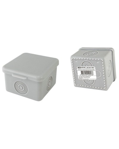 Коробка ОП 65х65х50мм, крышка, IP54, 4вх., без гермовводов (SQ1401-0821). Распаячная коробка. TDM ЕLECTRIC в Королеве