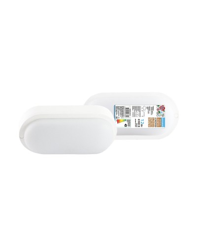 ДПП 3801 12Вт 6500К IP65 белый овал (SQ0366-0131). Светодиодный светильник LED. TDM ЕLECTRIC в Королеве