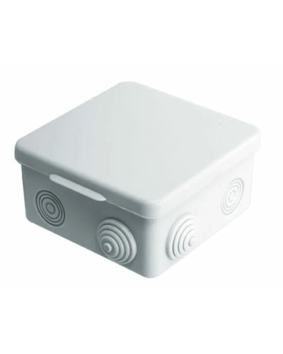 Коробка ОП 100х100х55мм, крышка, IP54, 8вх (SQ1401-0113). Распаячная коробка. TDM ЕLECTRIC в Королеве