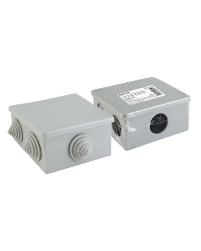 Распаячная коробка ОП 80х80х40мм, крышка, IP44, 6 вх. TDM (SQ1401-1235). Распаячная коробка ОП. TDM ЕLECTRIC в Королеве