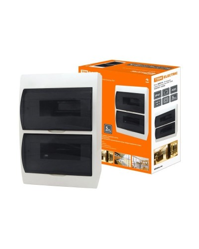 ЩРН-П-24 модуля навесной пластик IP41 (SQ0901-0006). Бокс. TDM ЕLECTRIC в Королеве