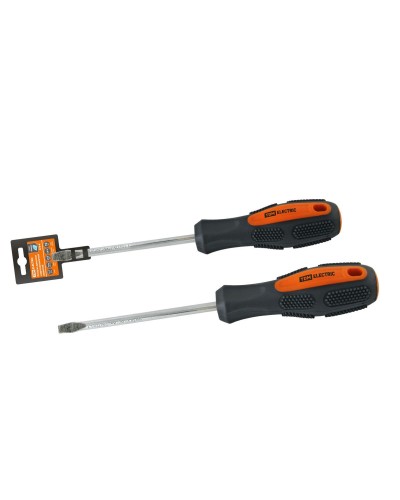 Отвертка шлицевая двухкомпонентная CR-V, тип SL6.0x150 "Алмаз" TDM (SQ1006-1009): Отвертка шлицевая двухкомпонентная в Королеве