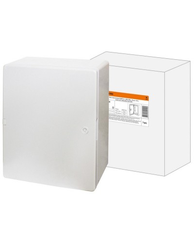 ЩМП-0-1, ABS, IP65, 300x200x130. Бокс пластиковый антивандальный. TDM ЕLECTRIC в Королеве