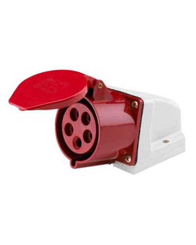 Розетка 115 стационарная 3Р+РЕ+N 16А 380В IP44 (SQ0602-0003). Розетка. TDM ЕLECTRIC в Королеве