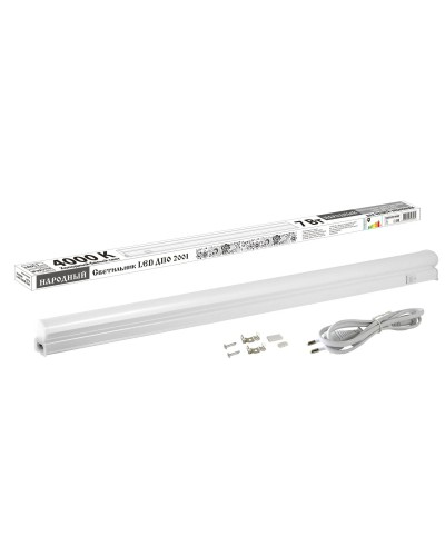 ДПО 2001 7 Вт, 4000К, IP40 (SQ0329-0069). Светильник LED. TDM ЕLECTRIC в Королеве