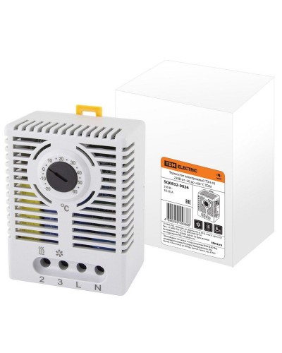 Термостат электронный ТЭН-01 230В (SQ0832-0026). Термостат. TDM ЕLECTRIC в Королеве