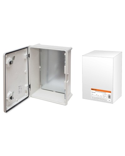 ЩПМП-1-1, GRP, IP65, IK10, 400х300х170. Бокс пластиковый антивандальный. TDM ЕLECTRIC в Королеве