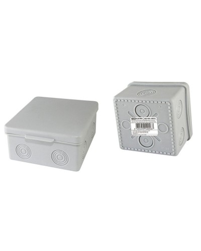Коробка ОП 80х80х50мм, крышка, IP54, 7вх., без гермовводов (SQ1401-0822). Распаячная коробка. TDM ЕLECTRIC в Королеве