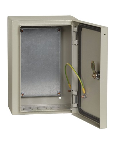 ЩМП-1-1 IP66 (SQ0905-0077). Шкаф металлический с монтажной платой. TDM ЕLECTRIC в Королеве