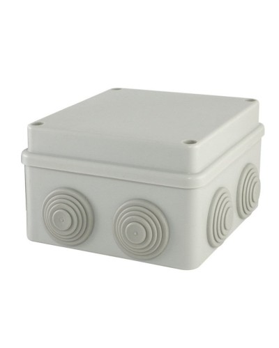 Коробка ОП 110х110х70мм, крышка на винтах, IP55, 8вх. (SQ1401-0114). Распаячная коробка. TDM ЕLECTRIC в Королеве