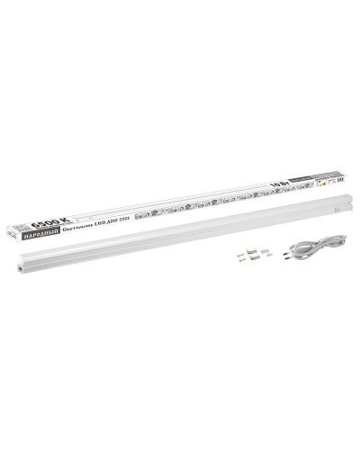 ДПО 2001 10 Вт, 6500К, IP40 (SQ0329-0114). Светильник LED. TDM ЕLECTRIC в Королеве