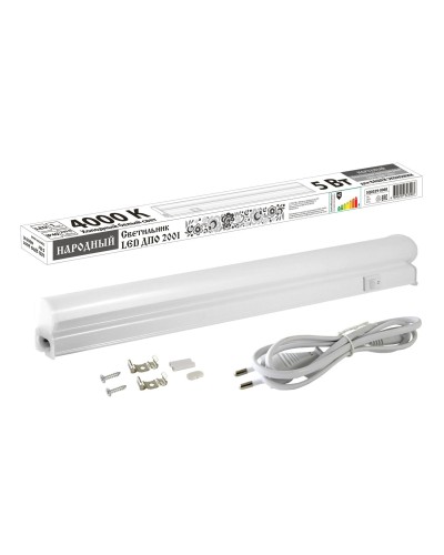 ДПО 2001 5 Вт, 4000К, IP40 (SQ0329-0068). Светильник LED. TDM ЕLECTRIC в Королеве