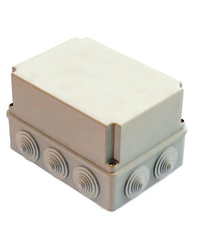Коробка ОП 190х140х120мм, крышка, IP44, 10 гермовводов (SQ1401-1245). Распаячная коробка. TDM ЕLECTRIC в Королеве