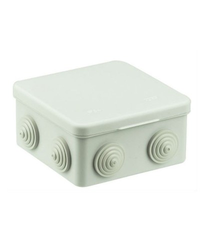 Коробка ОП 80х80х50мм, крышка, IP54, 7вх. (SQ1401-0112). Распаячная коробка. TDM ЕLECTRIC в Королеве